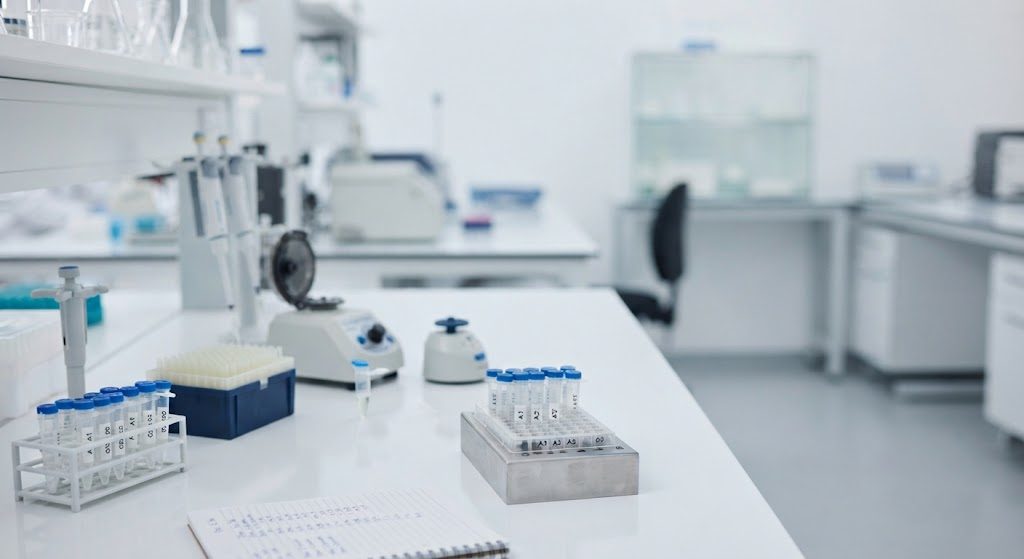 LynxDNA laboratory
